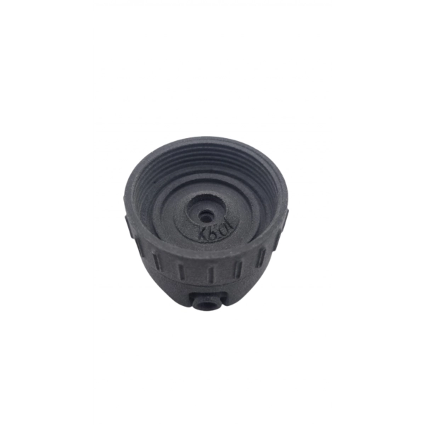 Tapa roscada AT Desing para carburadores compuerta redonda