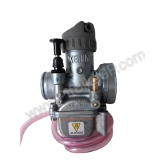 Tapa roscada AT Desing para carburadores compuerta redonda