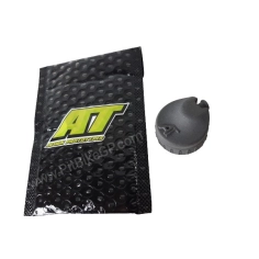 Tapa roscada AT Desing para carburadores compuerta redonda 2