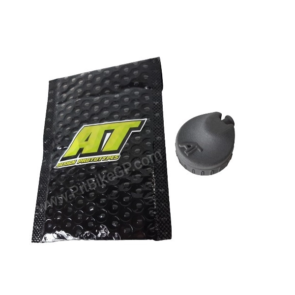 Tapa roscada AT Desing para carburadores compuerta redonda