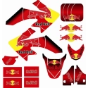 PEGATINAS RED BULL CRF50/CRF70