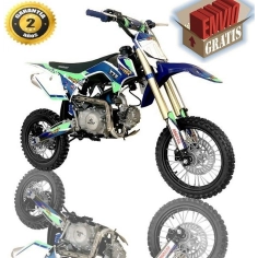 Pit Bike Cross Malcor mtr xzf 125
