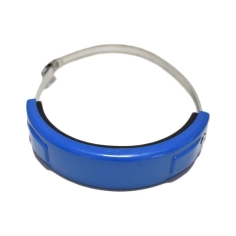 Protector de pvc para tubos de escape.