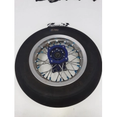 LLANTA TRASERA 10" + CUBIERTA MITAS