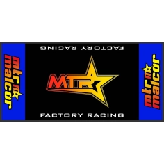 Alfombra Malcor Racing para motos y pit bikes