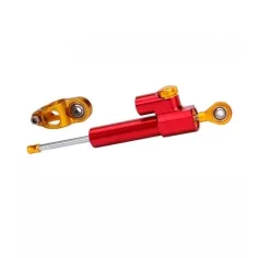 Amortiguador de dirección regulable  para pit bike.