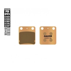 Pastillas de freno trasero Galfer Pit Bikes