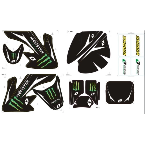 MONSTER ARMY CRF50/CRF70