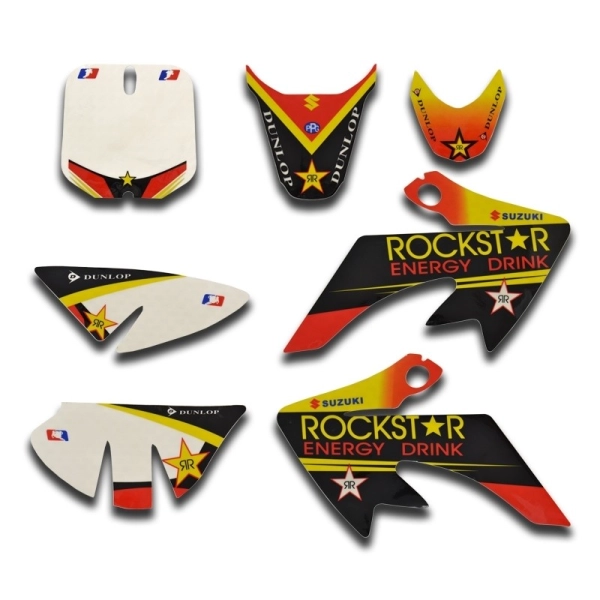 Adhesivos rock start CRF50 CRF70
