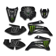 ADHESIVOS MONSTER TTR