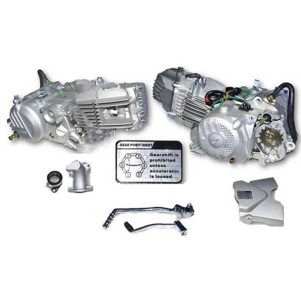 Motor Z190 de 5 velocidades