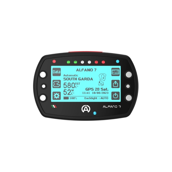 ALFANO 7 - 1T | Telemetría & Lap Timmer | PitbikeGP