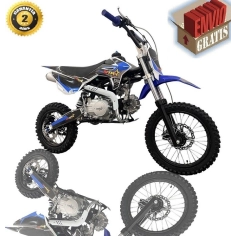 Pit Bike Cross Malcor MTR XZ1 125c.c.