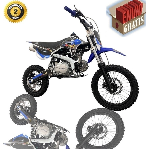 Malcor MTR XZ1 125cc | Pit Bike Cross | PitBiekGP