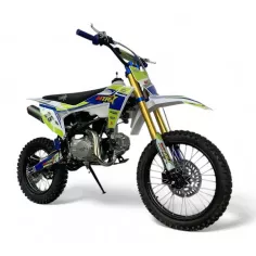 PIT BIKE MALCOR XM 125 MID SIDE 17^14