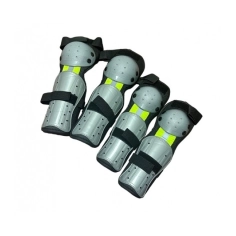 RODILLERAS Y CODERAS INTEGRALES PARA NIÑOS CROSS