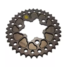 CORONA para pitbike de Ergal ANODIZADO DURO