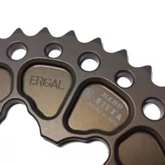 CORONA para pitbike de Ergal ANODIZADO DURO 2