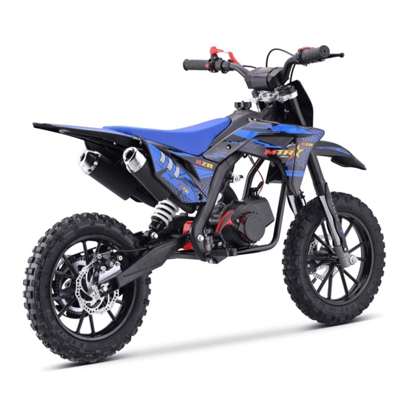 MALCOR MINICROSS XZ-R 50CC Azul
