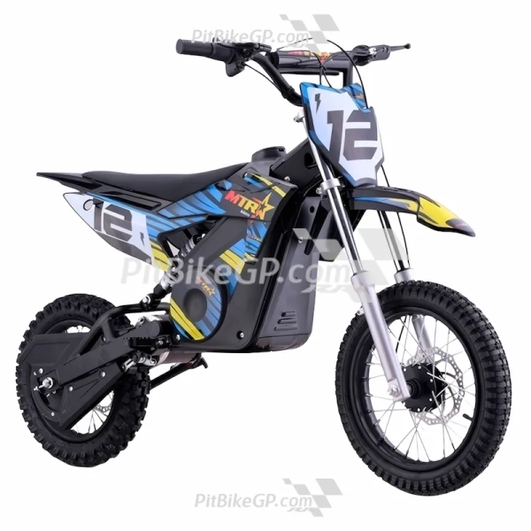 MINIMOTO ELÉCTRICA XZE 1000W AZUL