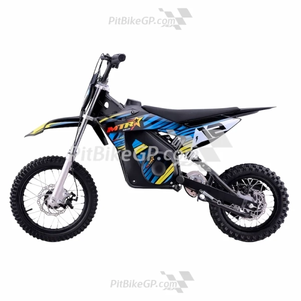 MINIMOTO ELÉCTRICA XZE 1000W AZUL