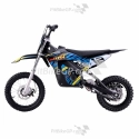MINIMOTO ELÉCTRICA XZE 1000W AZUL
