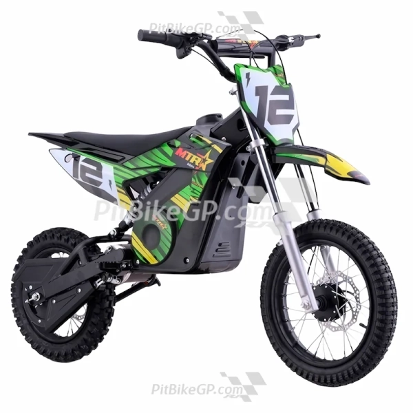 MINIMOTO ELÉCTRICA XZE 1000W VERDE