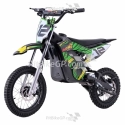 MINIMOTO ELÉCTRICA XZE 1000W VERDE