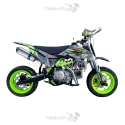 pit bike malcor racer 190cc edición 2026