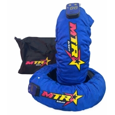 Calentadores digitales para scooter y pitbike llanta 12 pulgadas
