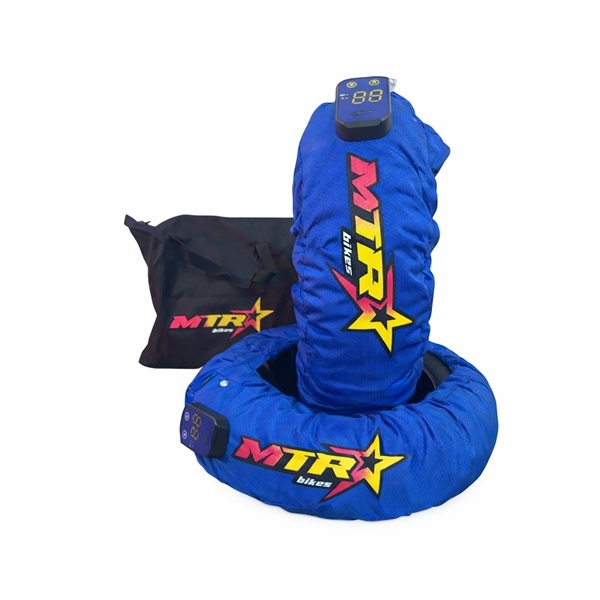 Calentadores digitales para scooter y pitbike llanta 12 pulgadas