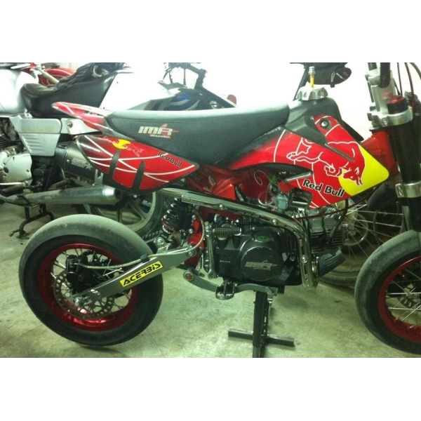 ESCAPE ESTILO KTM POTENCIACION!