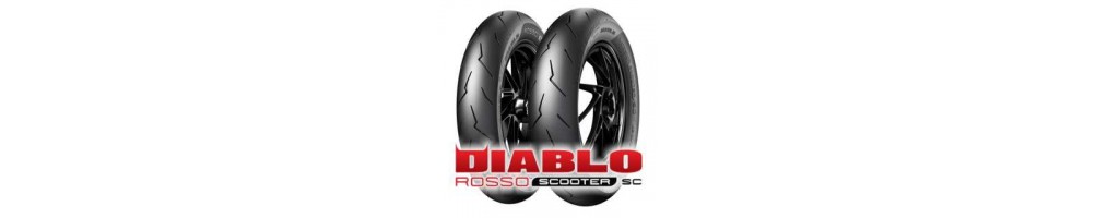 Neumáticos Pirelli de competición para scooter y pit bikes.