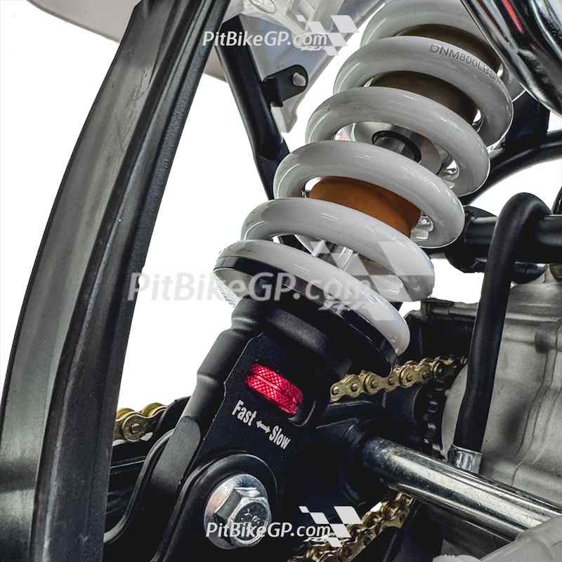 Regulación Amortiguador DNM MT-HRC