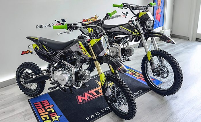 Pitbikes de cross para off-road 