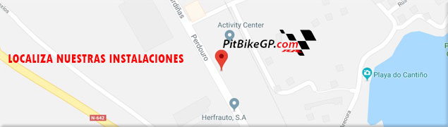 Esta la ubicacion de Pitbikegp.com